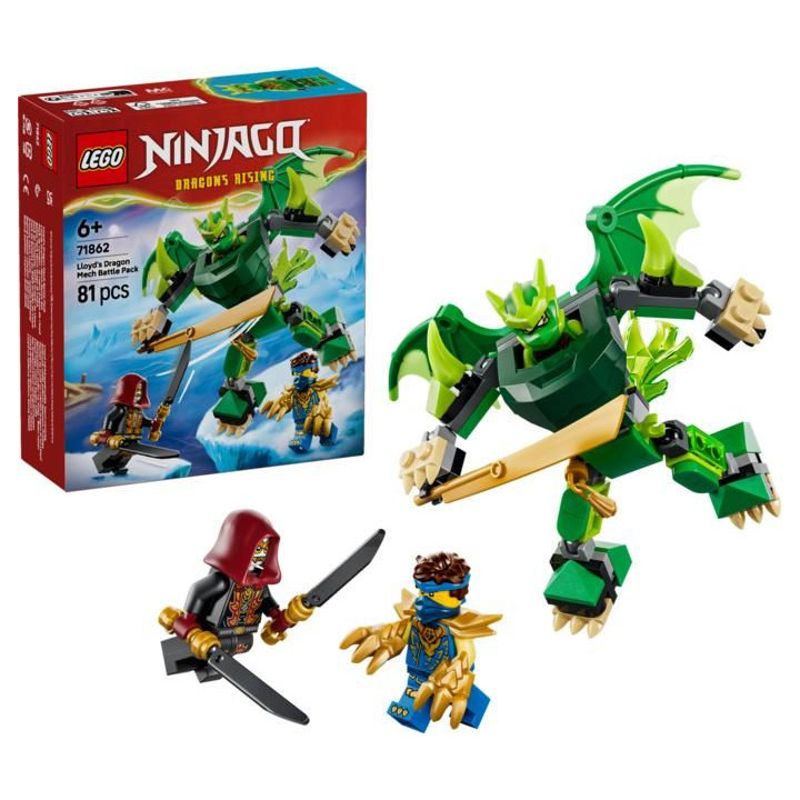 LEGO Ninjago - Bojový balíček: Lloydův dračí oblek