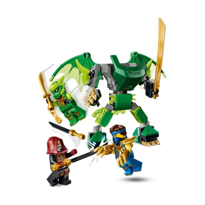 LEGO Ninjago - Bojový balíček: Lloydův dračí oblek