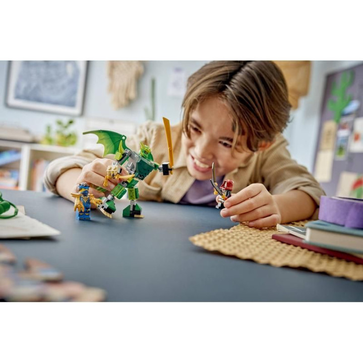 LEGO Ninjago - Bojový balíček: Lloydův dračí oblek