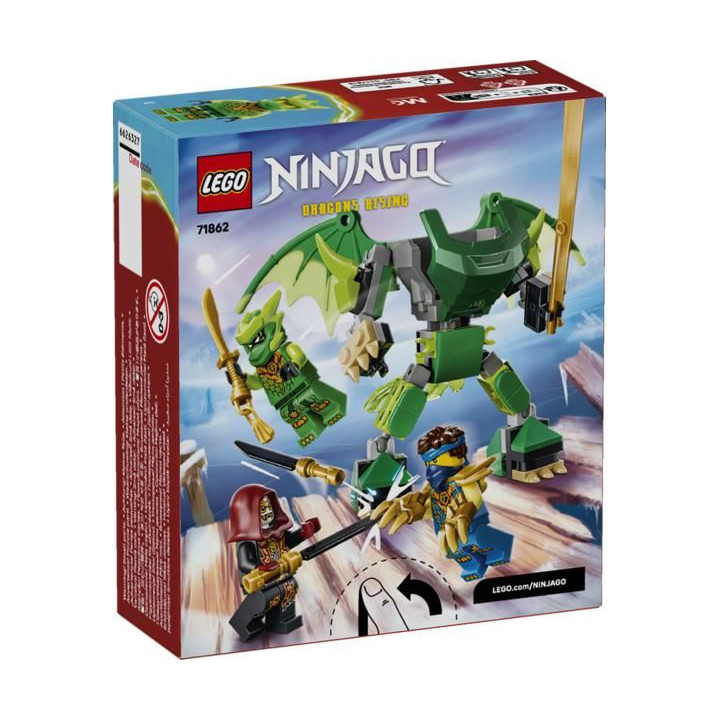 LEGO Ninjago - Bojový balíček: Lloydův dračí oblek