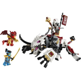 LEGO Ninjago - Zilvar a dračí bestie Grimtak