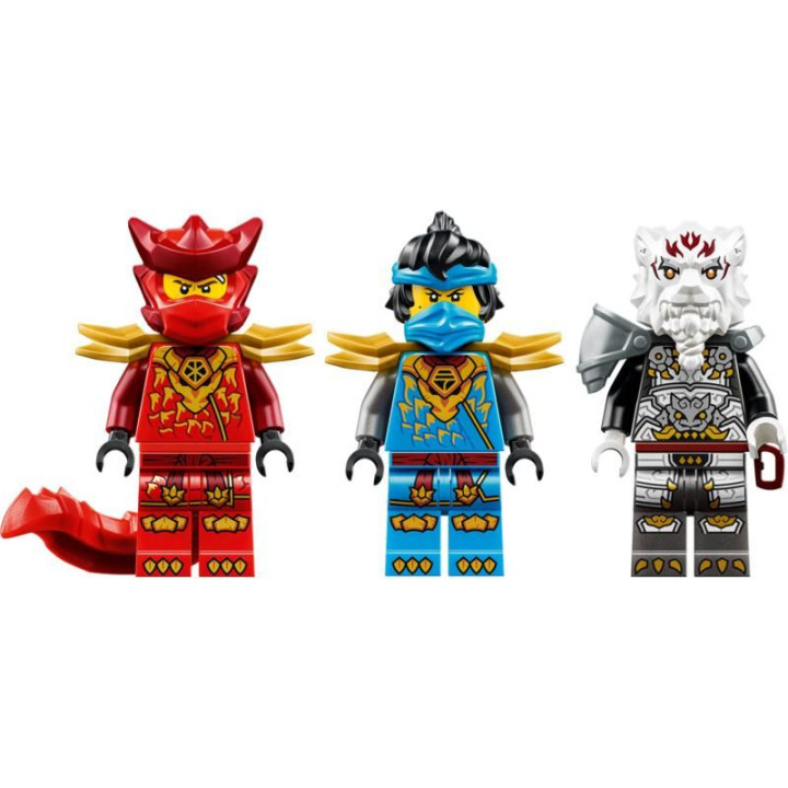 LEGO Ninjago - Zilvar a dračí bestie Grimtak