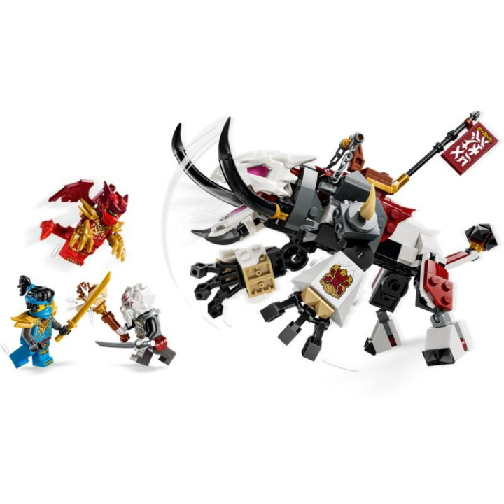LEGO Ninjago - Zilvar a dračí bestie Grimtak