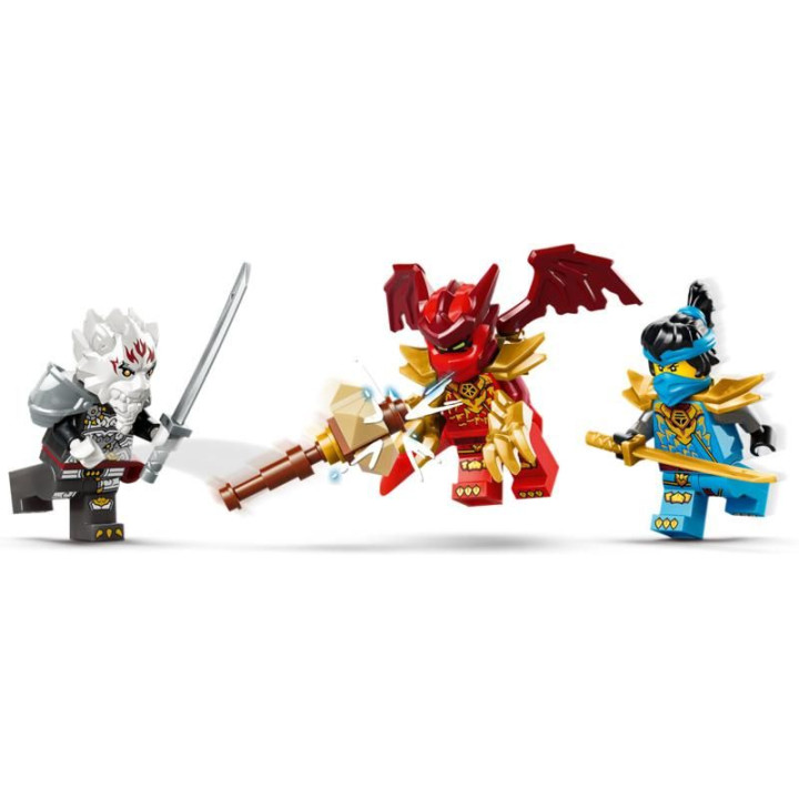 LEGO Ninjago - Zilvar a dračí bestie Grimtak