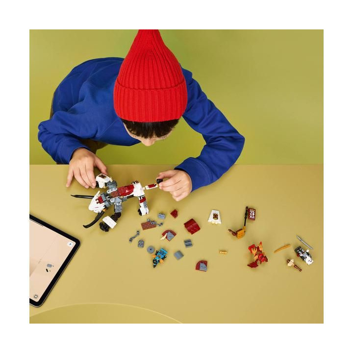 LEGO Ninjago - Zilvar a dračí bestie Grimtak