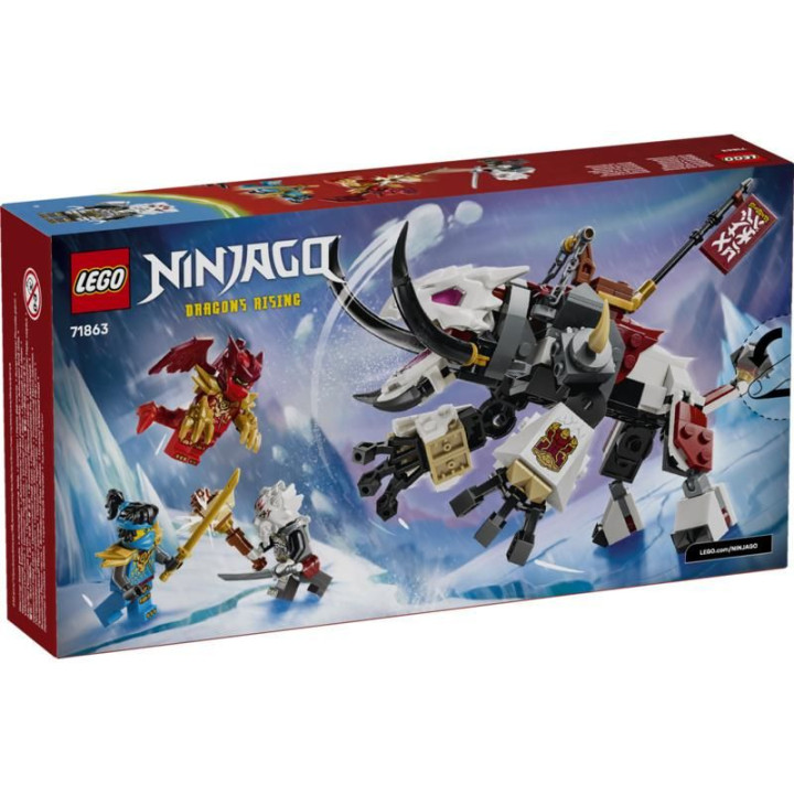 LEGO Ninjago - Zilvar a dračí bestie Grimtak