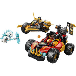 LEGO Ninjago - Kombinovatelná vozidla Kaie a Colea