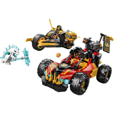 LEGO Ninjago - Kombinovatelná vozidla Kaie a Colea