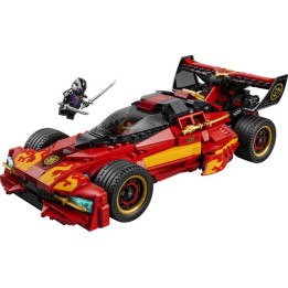 LEGO Ninjago - Kaiův červený bourák: 15 let NINJAGO
