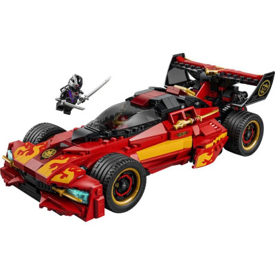 LEGO Ninjago - Kaiův červený bourák: 15 let NINJAGO