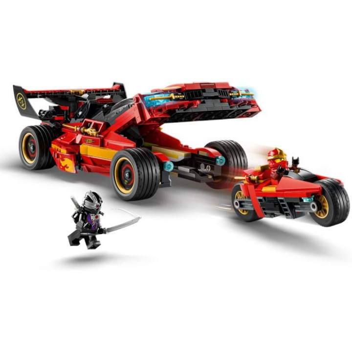 LEGO Ninjago - Kaiův červený bourák: 15 let NINJAGO