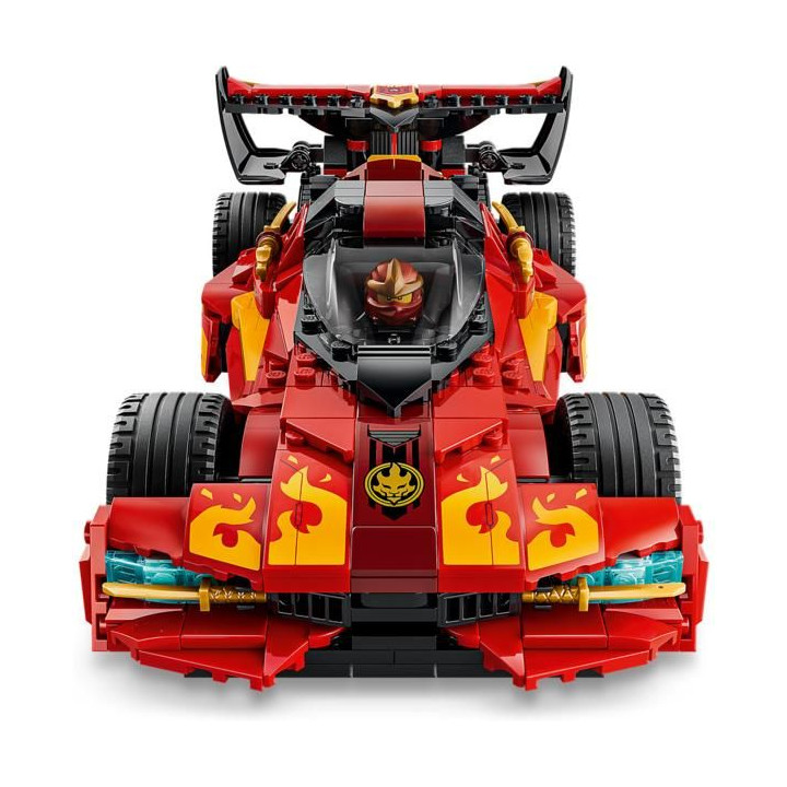 LEGO Ninjago - Kaiův červený bourák: 15 let NINJAGO
