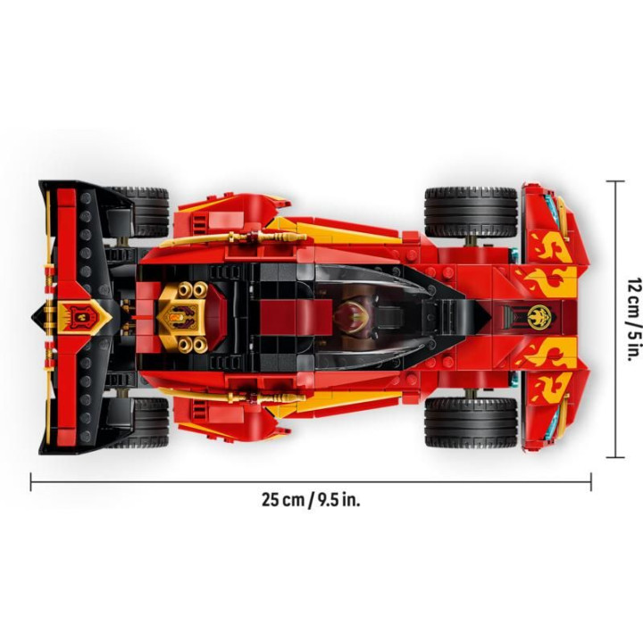 LEGO Ninjago - Kaiův červený bourák: 15 let NINJAGO