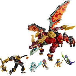 LEGO Ninjago - Wyldfyre a transformační dračí oblek