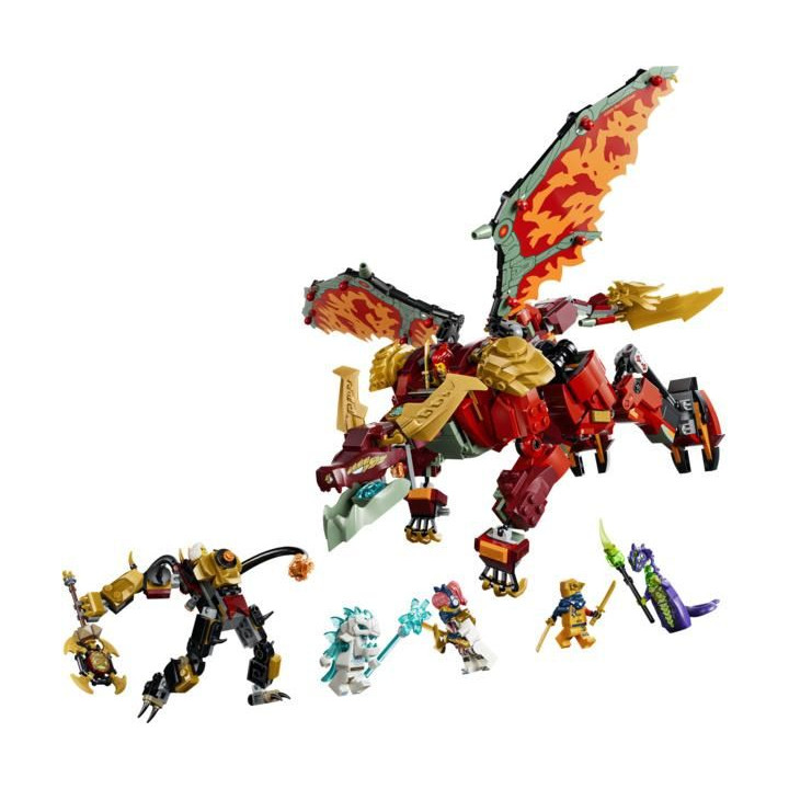 LEGO Ninjago - Wyldfyre a transformační dračí oblek