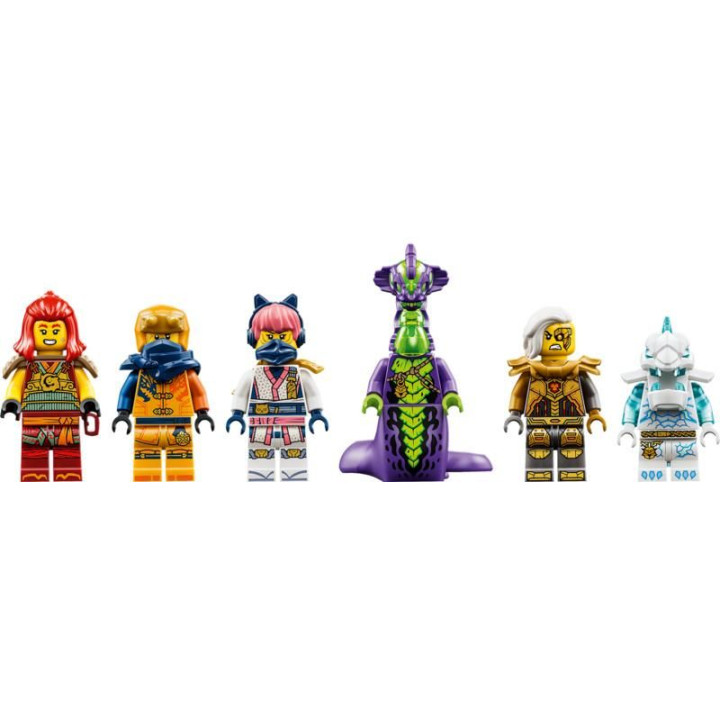 LEGO Ninjago - Wyldfyre a transformační dračí oblek