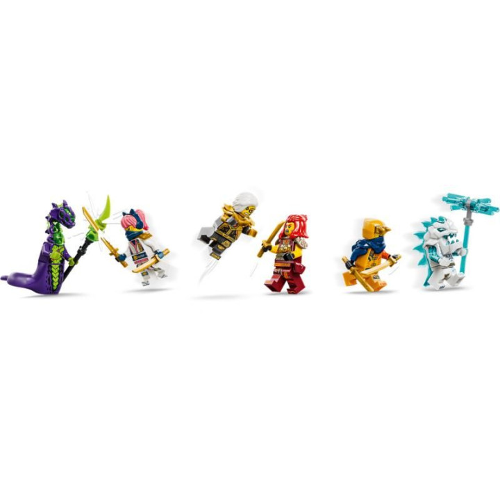 LEGO Ninjago - Wyldfyre a transformační dračí oblek