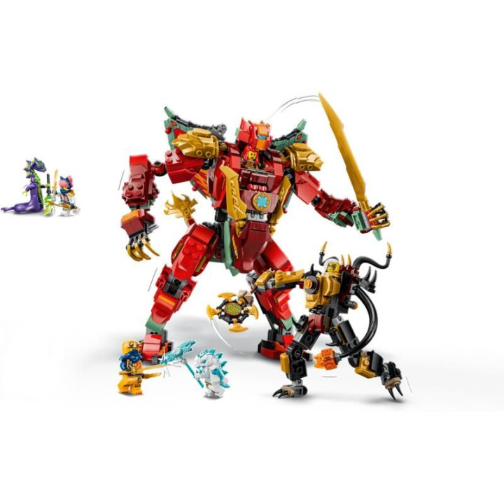 LEGO Ninjago - Wyldfyre a transformační dračí oblek