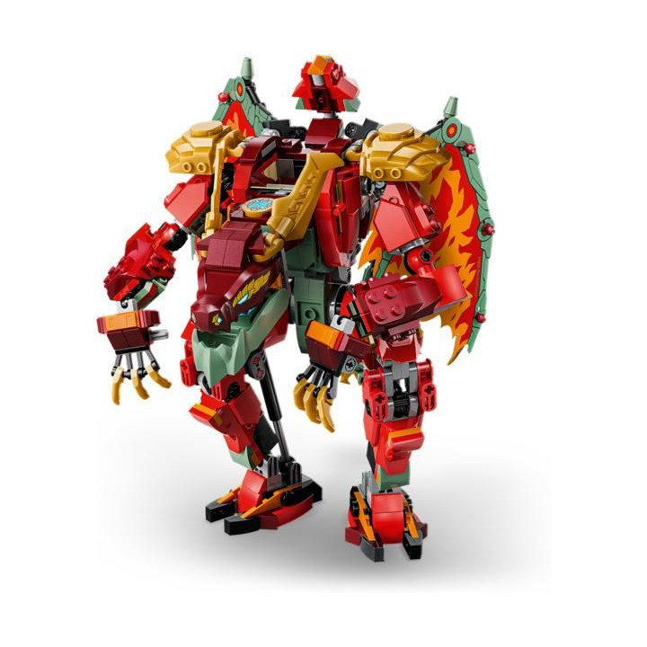 LEGO Ninjago - Wyldfyre a transformační dračí oblek