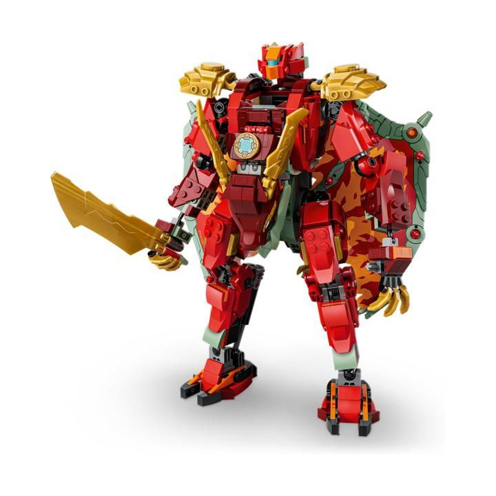 LEGO Ninjago - Wyldfyre a transformační dračí oblek