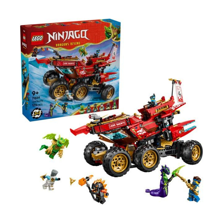 LEGO Ninjago - Pozemní Odměna osudu