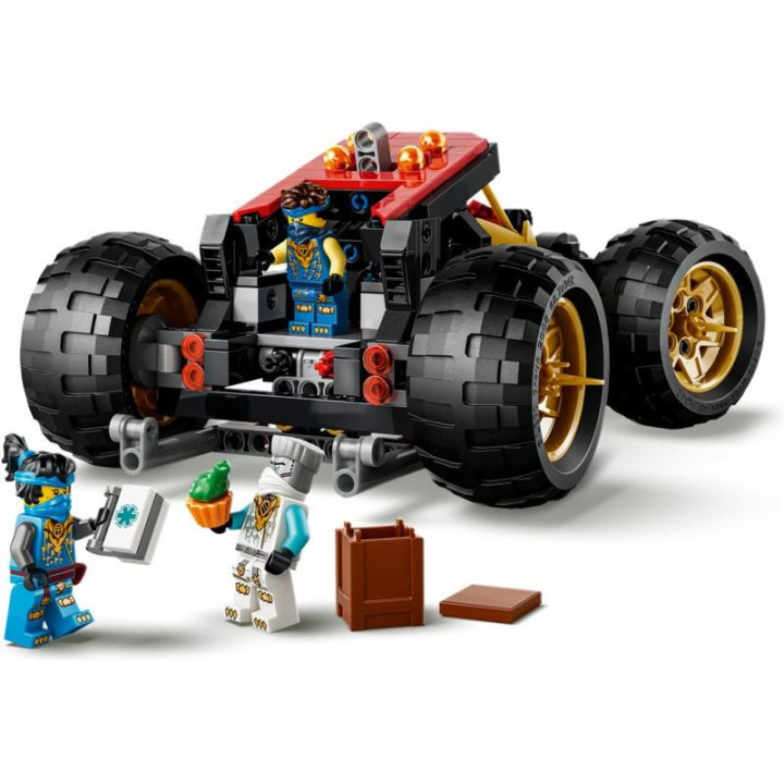 LEGO Ninjago - Pozemní Odměna osudu