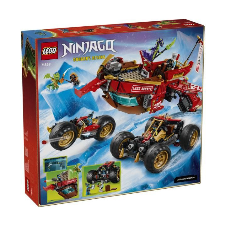 LEGO Ninjago - Pozemní Odměna osudu