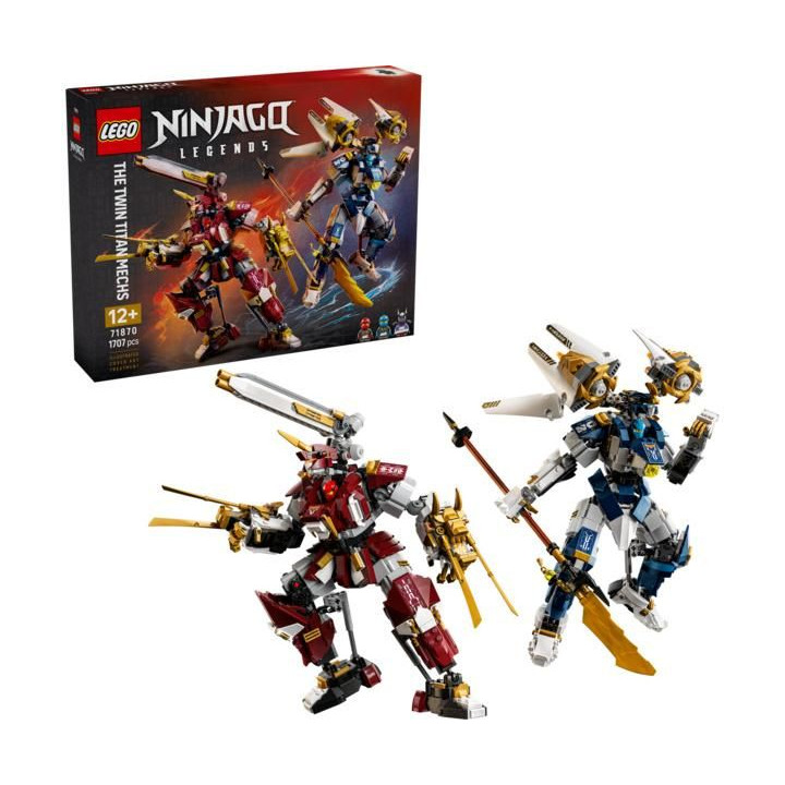 LEGO Ninjago - Dvojice titánských robotů