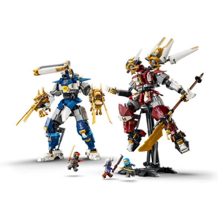 LEGO Ninjago - Dvojice titánských robotů