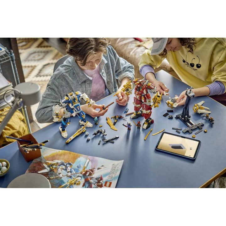 LEGO Ninjago - Dvojice titánských robotů