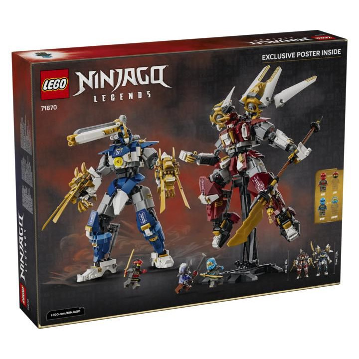 LEGO Ninjago - Dvojice titánských robotů