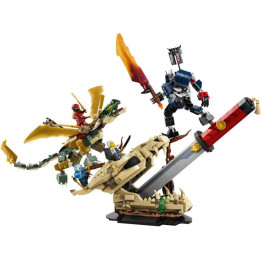 LEGO Ninjago - Bitva u Dračí čepele
