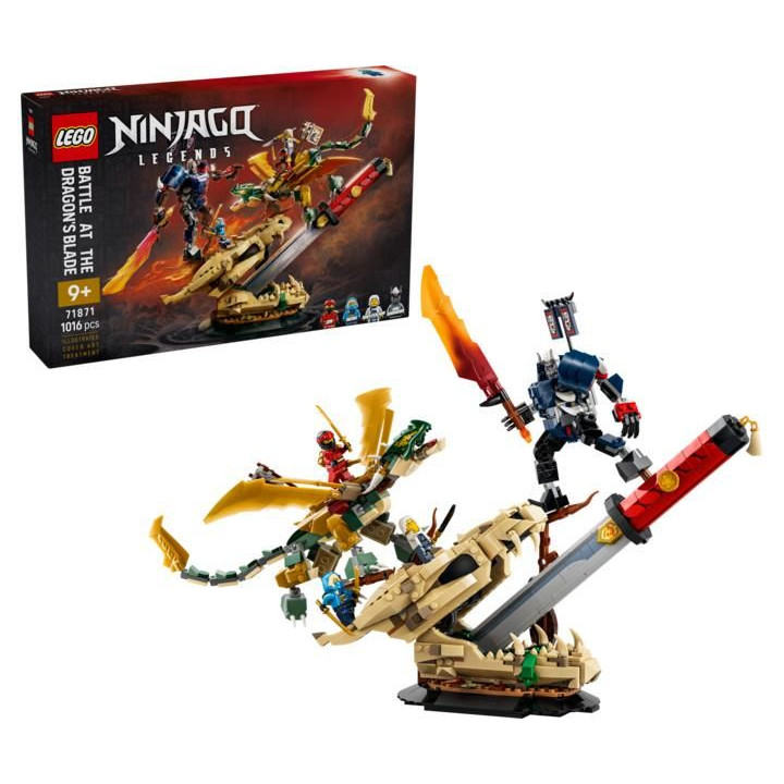 LEGO Ninjago - Bitva u Dračí čepele