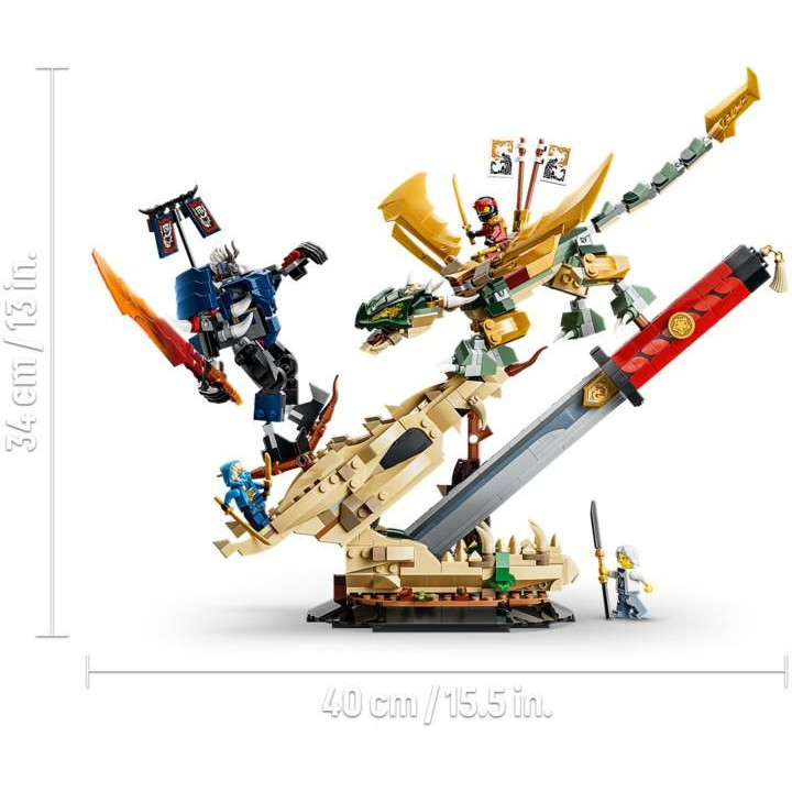 LEGO Ninjago - Bitva u Dračí čepele