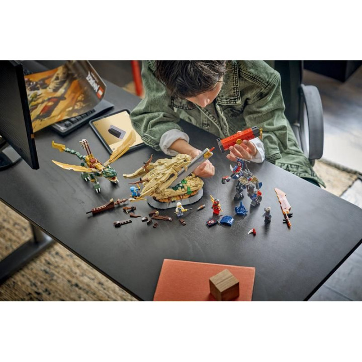 LEGO Ninjago - Bitva u Dračí čepele