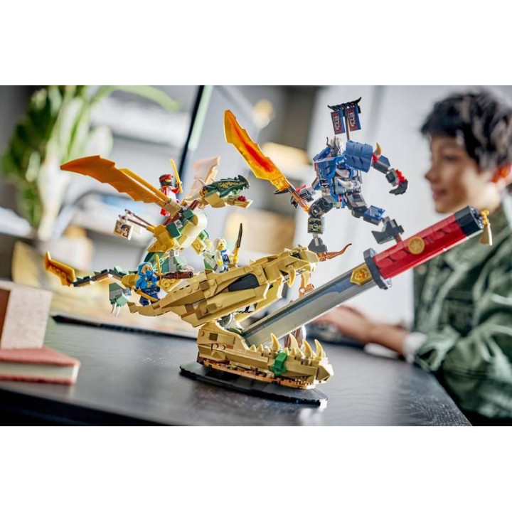 LEGO Ninjago - Bitva u Dračí čepele