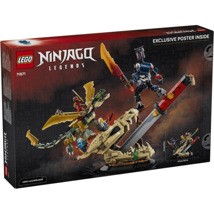 LEGO Ninjago - Bitva u Dračí čepele