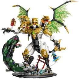 LEGO Ninjago - Ultra dračí souboj