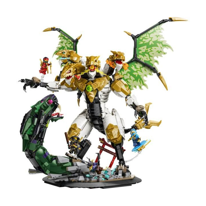 LEGO Ninjago - Ultra dračí souboj