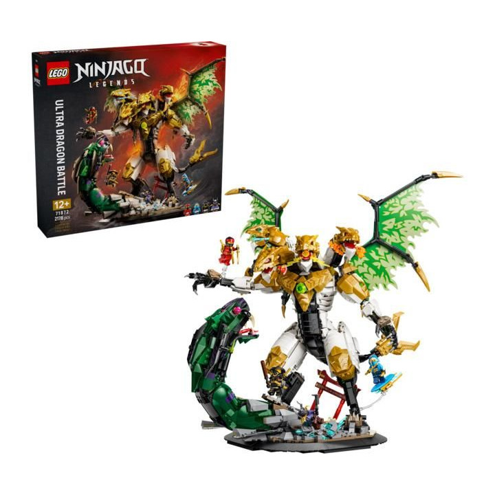 LEGO Ninjago - Ultra dračí souboj
