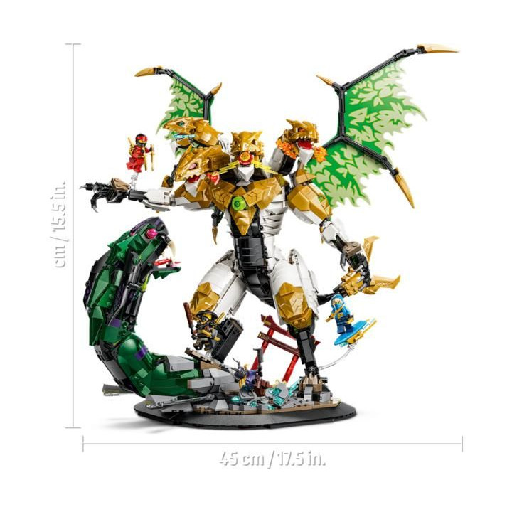 LEGO Ninjago - Ultra dračí souboj