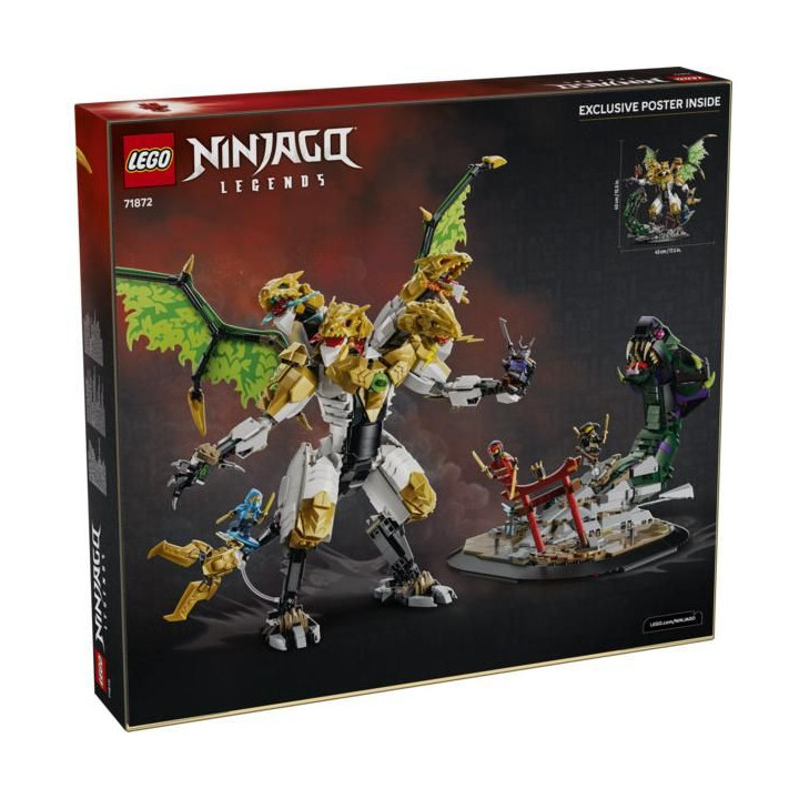 LEGO Ninjago - Ultra dračí souboj