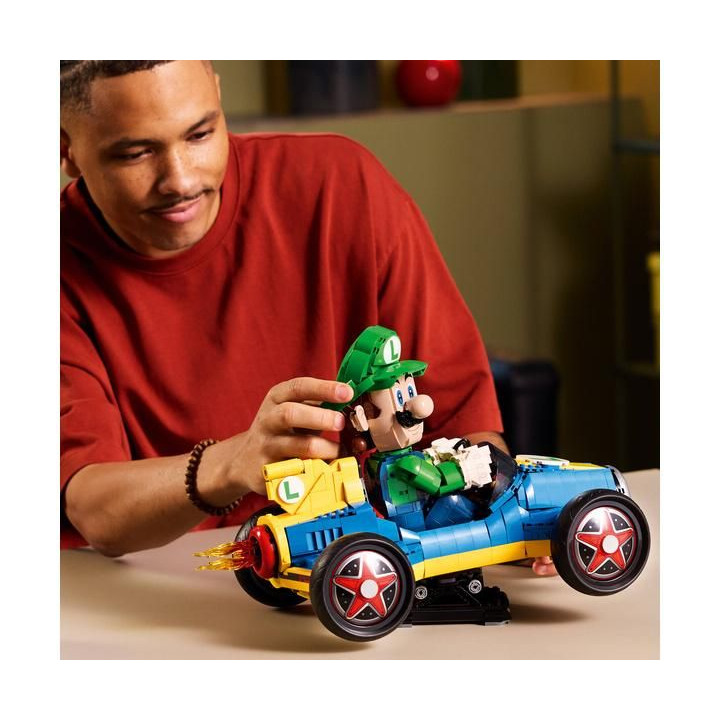LEGO Super Mario - Mario Kart™ – Luigi a Mach 8