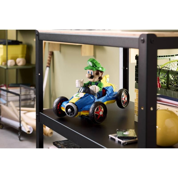 LEGO Super Mario - Mario Kart™ – Luigi a Mach 8