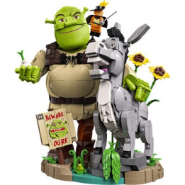 LEGO Shrek - Shrek, Oslík a Kocour v botách