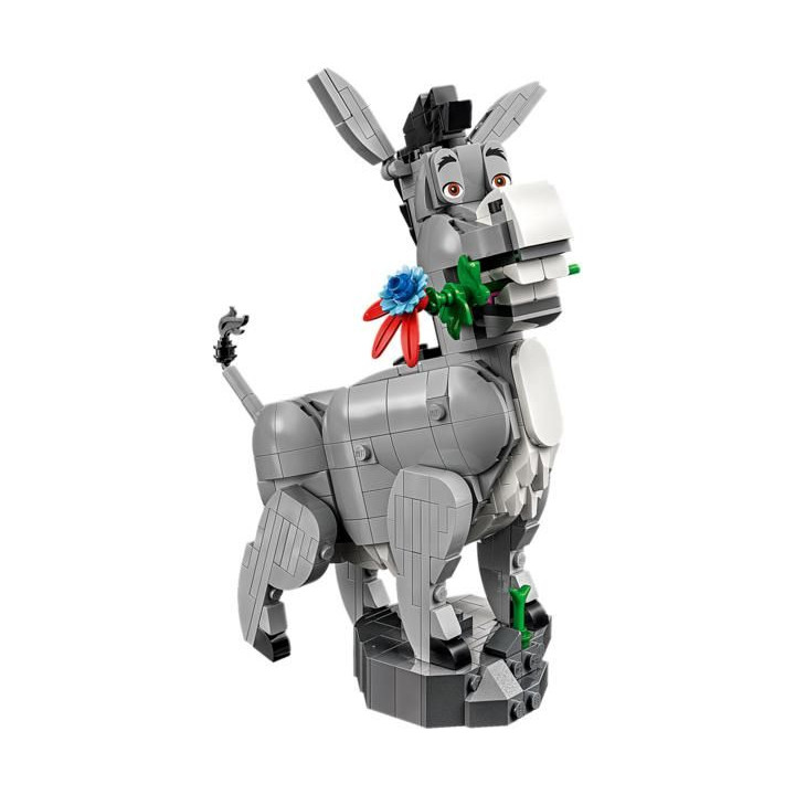 LEGO Shrek - Shrek, Oslík a Kocour v botách