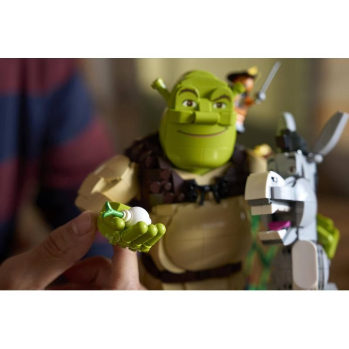 LEGO Shrek - Shrek, Oslík a Kocour v botách