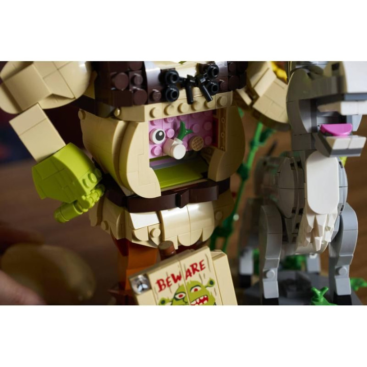 LEGO Shrek - Shrek, Oslík a Kocour v botách