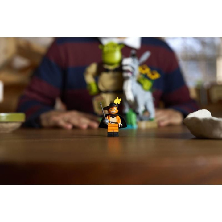LEGO Shrek - Shrek, Oslík a Kocour v botách
