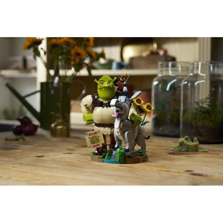 LEGO Shrek - Shrek, Oslík a Kocour v botách